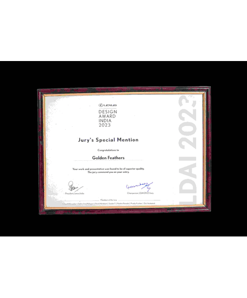 Won LEXUS DESIGN AWARD 2023 [Jury's Special Mention]