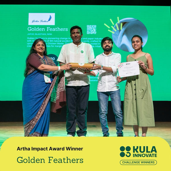 Won Artha Impact Award, Kula Innovate’24, Goa.