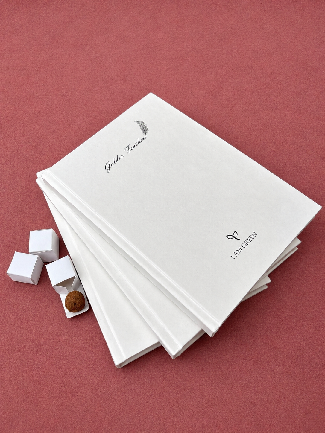 SAKSHAM Wood-Free Diary — Pack of 3
