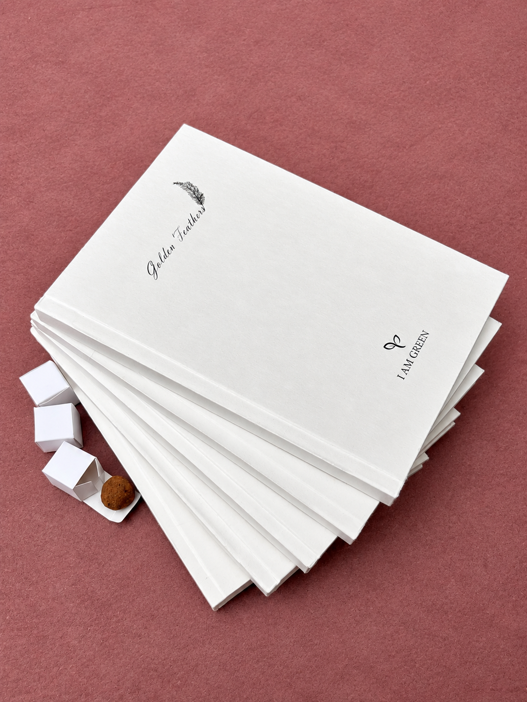 SAKSHAM Wood-Free Diary — Pack of 5