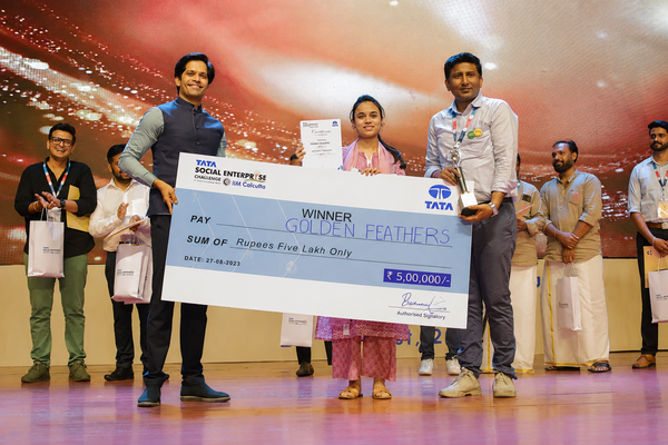 Won TATA SOCIAL ENTERPRISE 2023-24 in association with II...