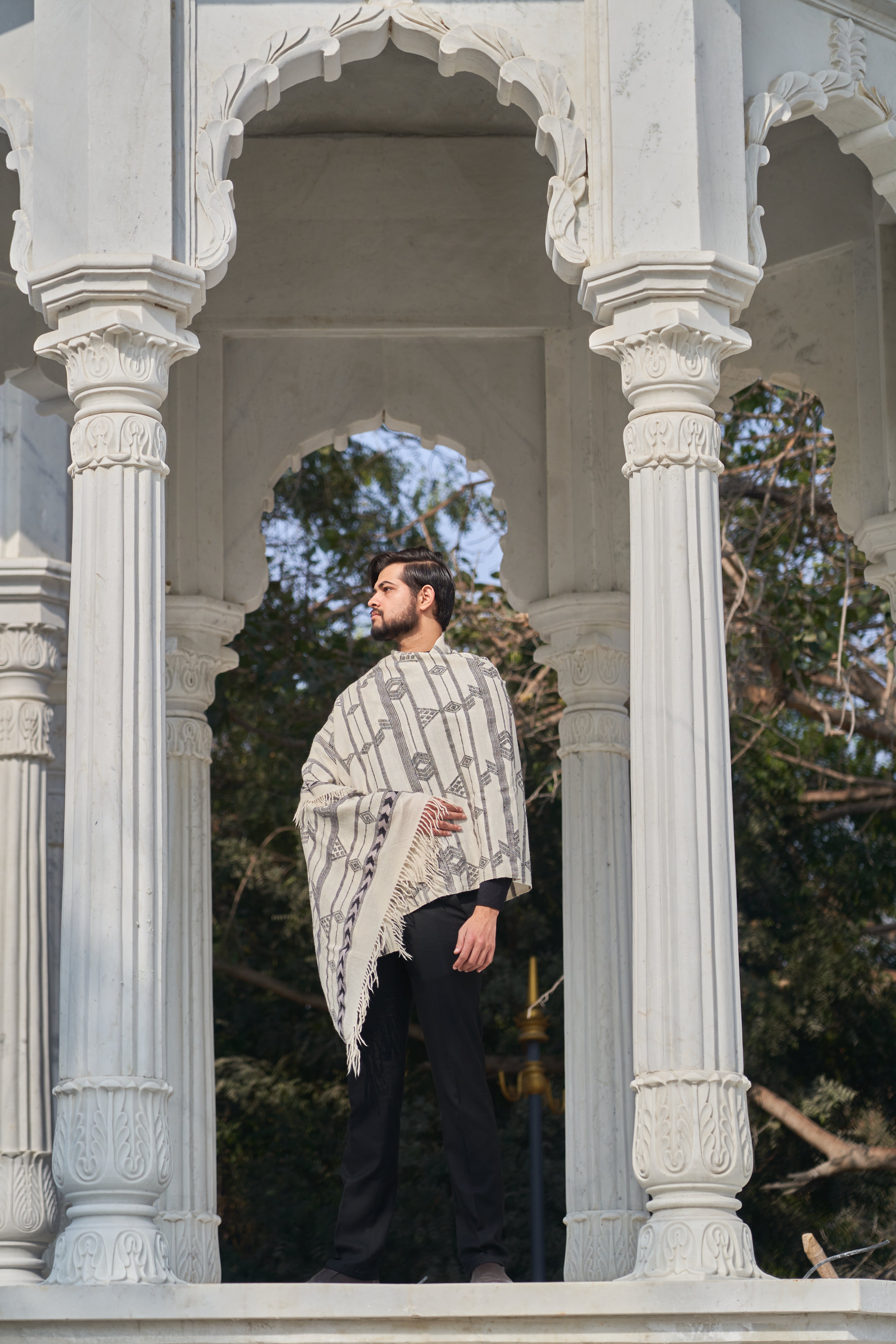 Tana-Bana Unisex Shawl