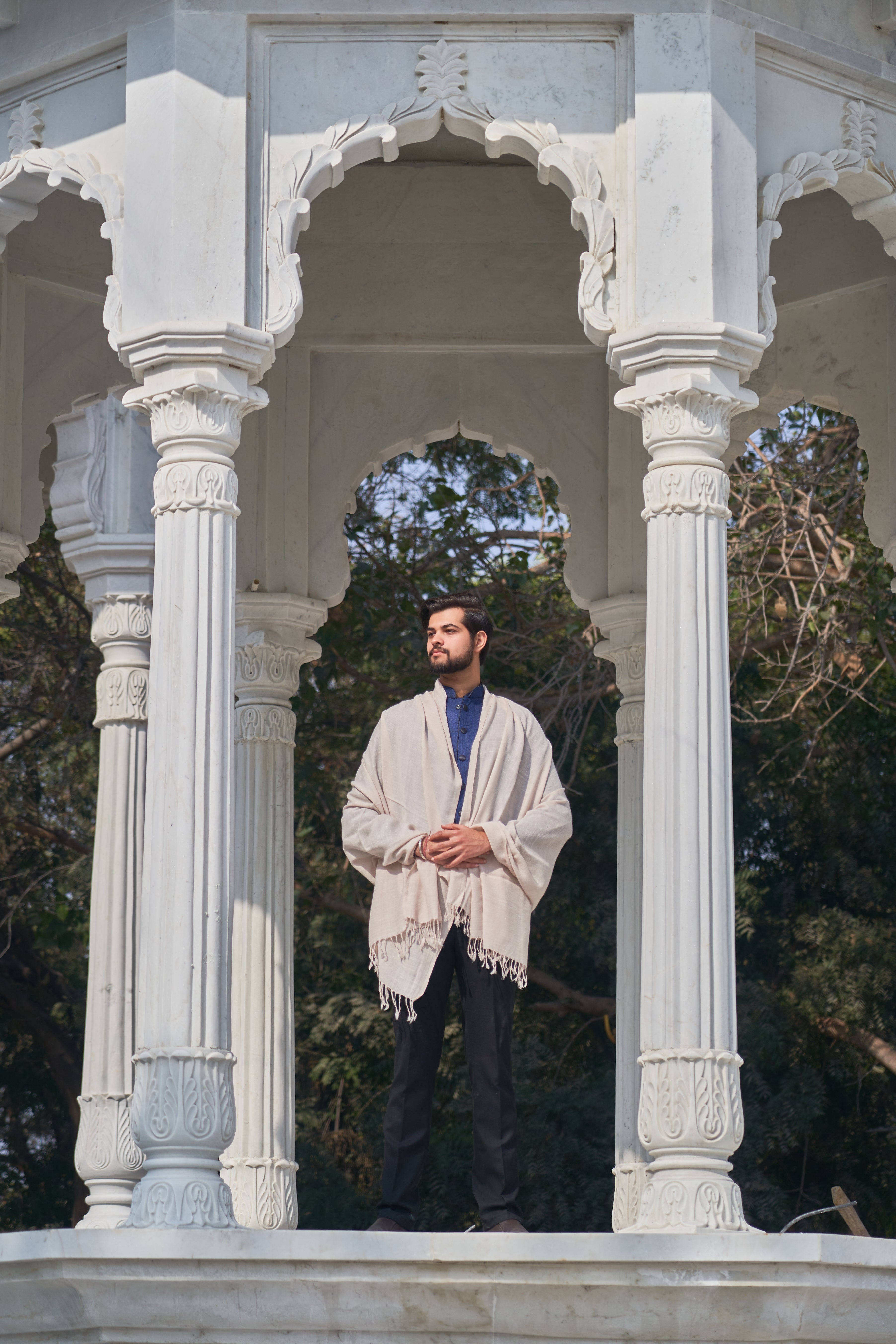 Kora Rang Unisex Shawl