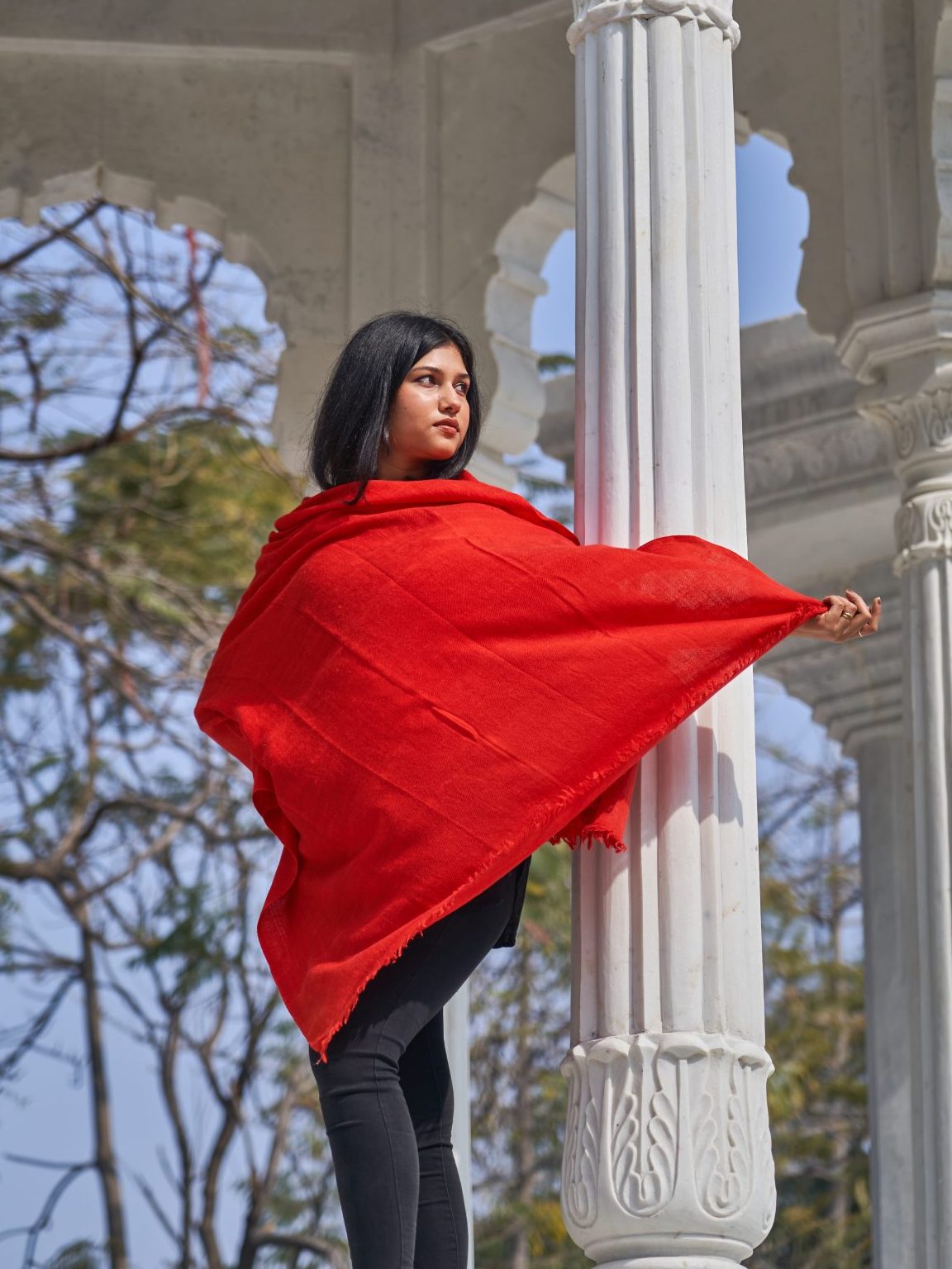 Kora Rang Unisex Stole