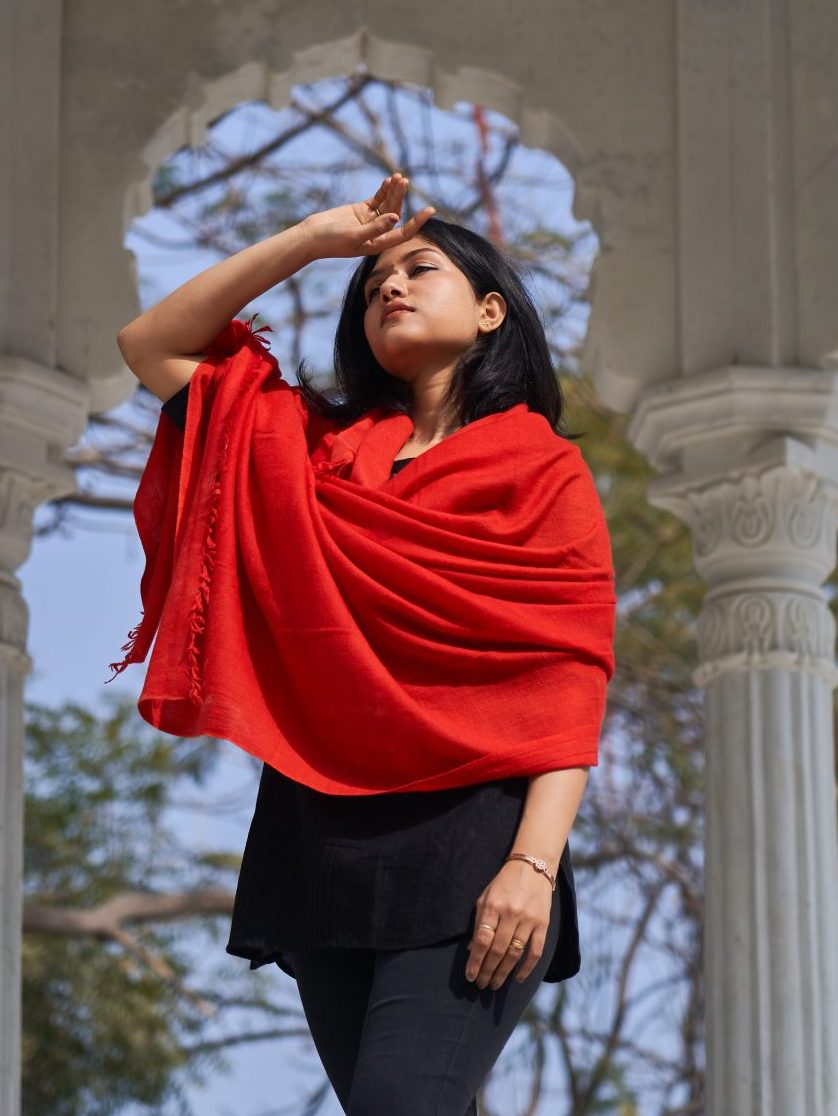 Kora Rang Unisex Stole
