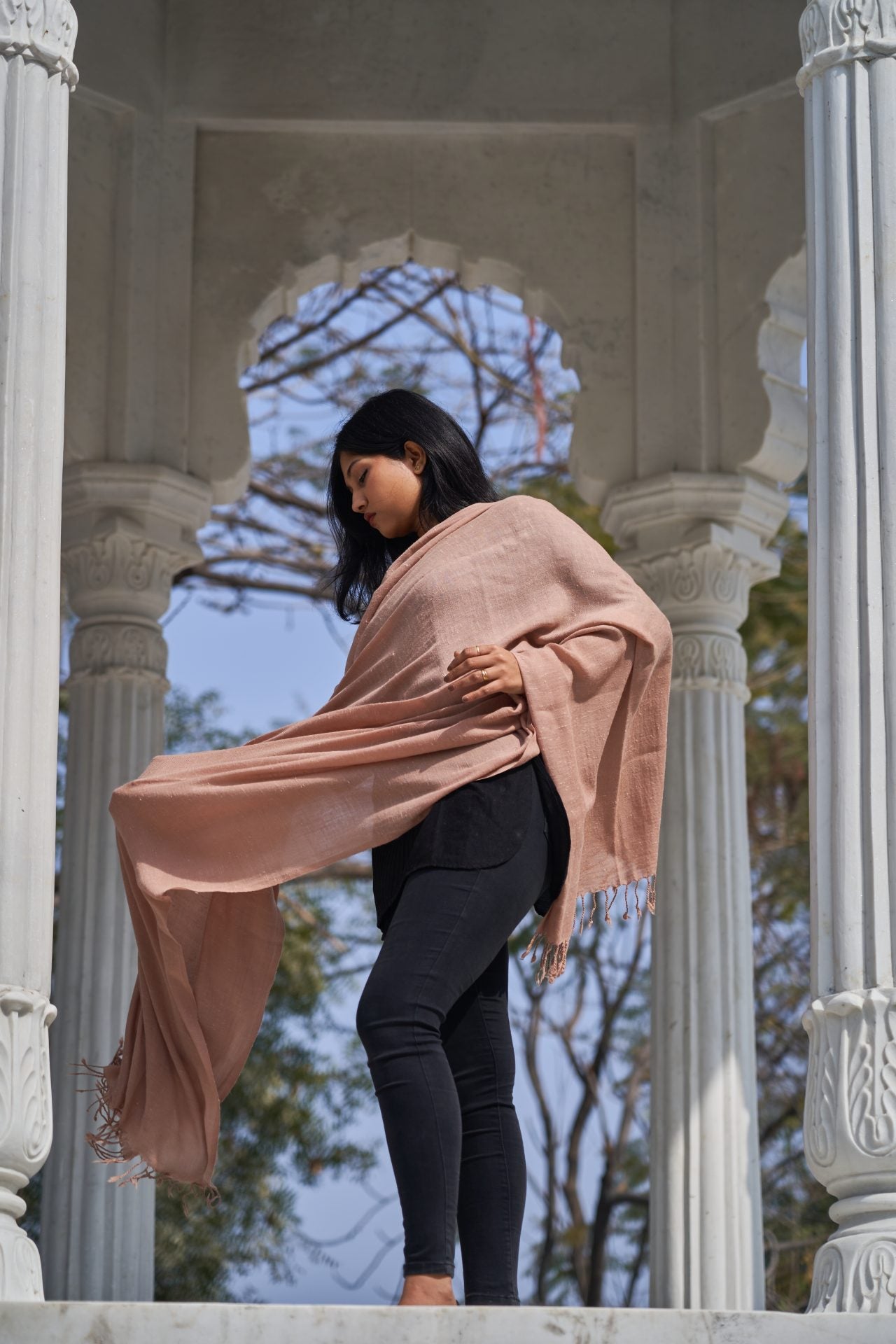 Kora Rang Unisex Stole