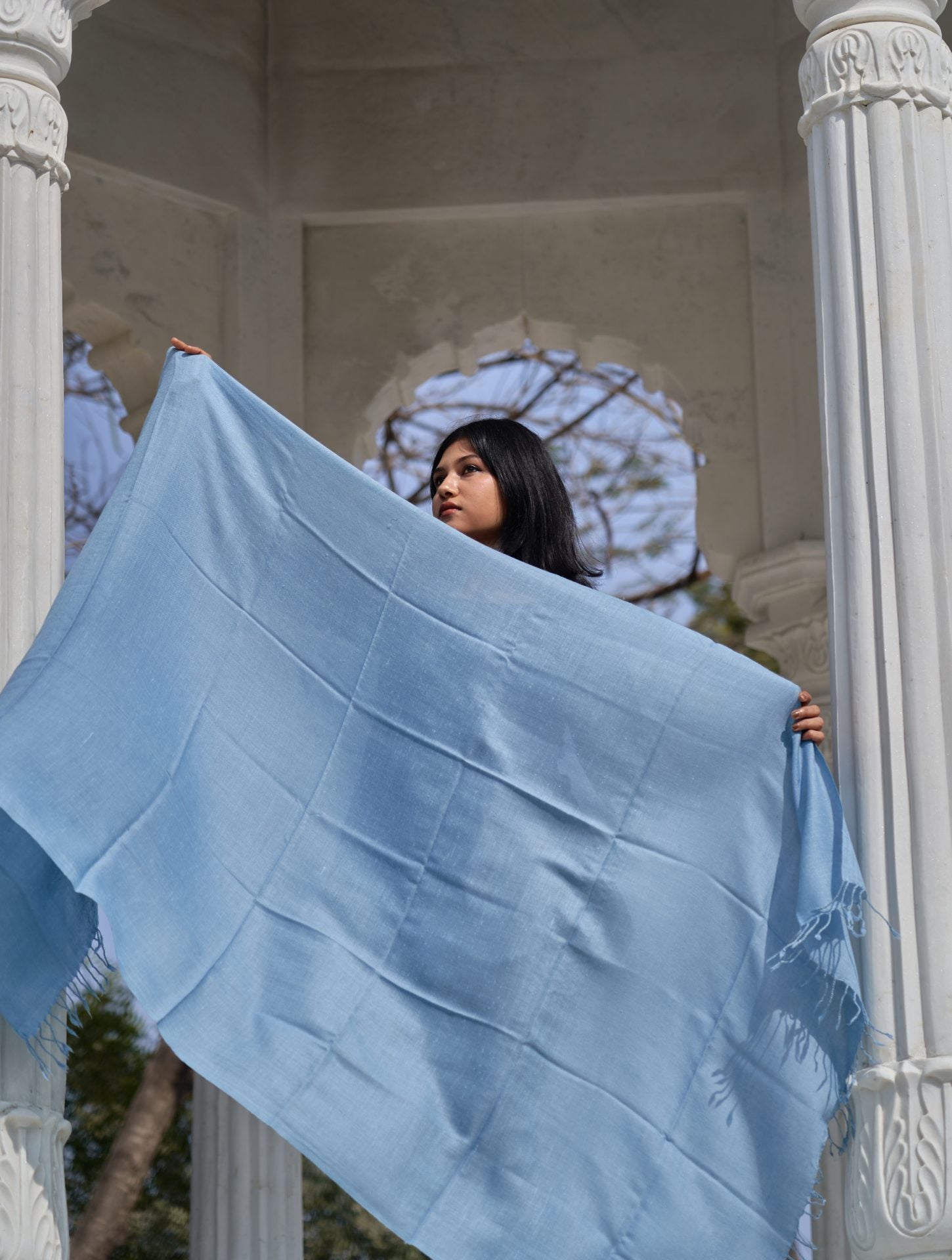 Kora Rang Unisex Stole