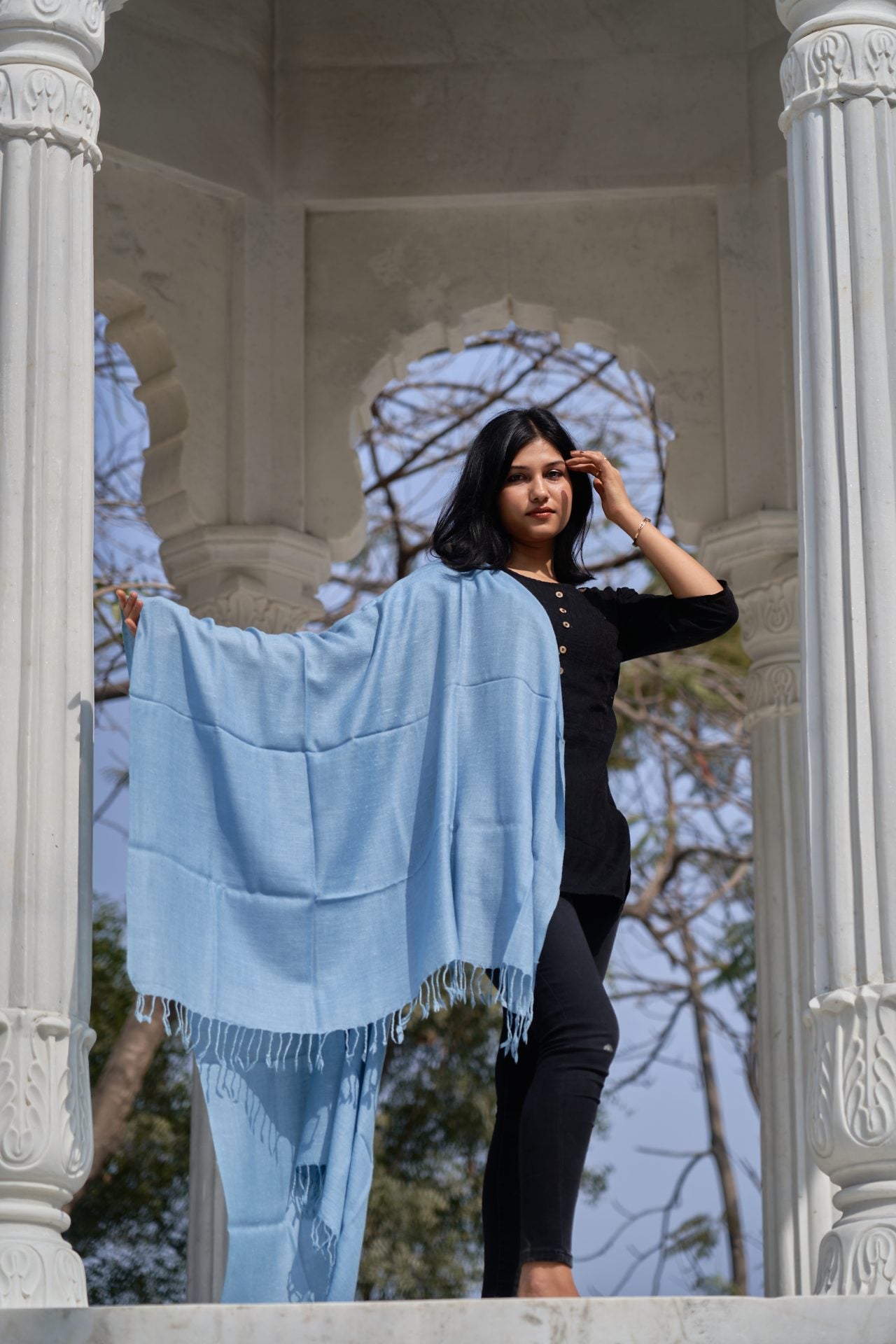 Kora Rang Unisex Stole
