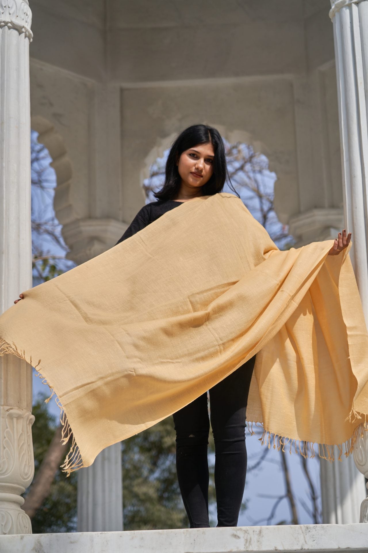 Kora Rang Unisex Stole