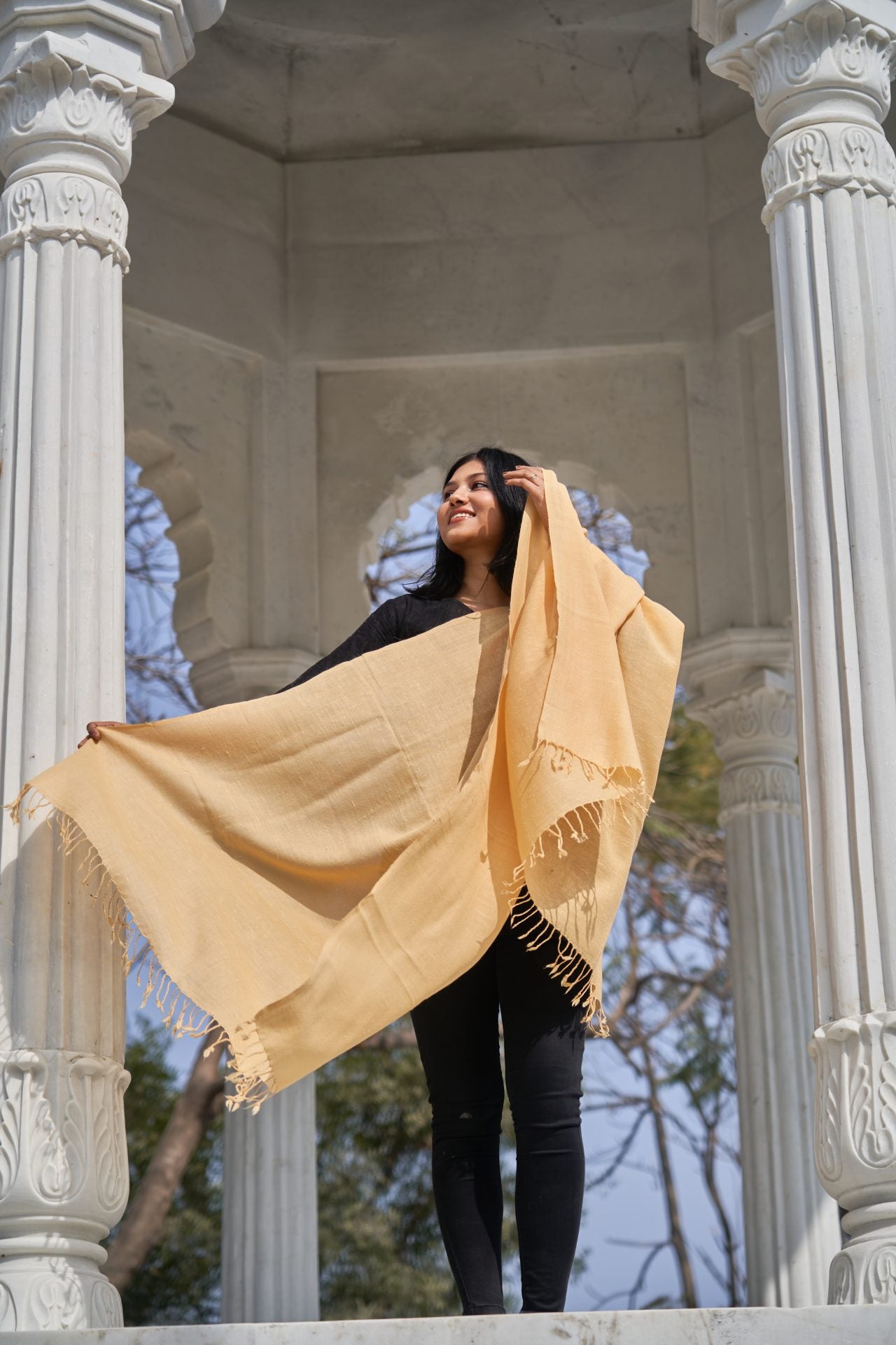 Kora Rang Unisex Stole