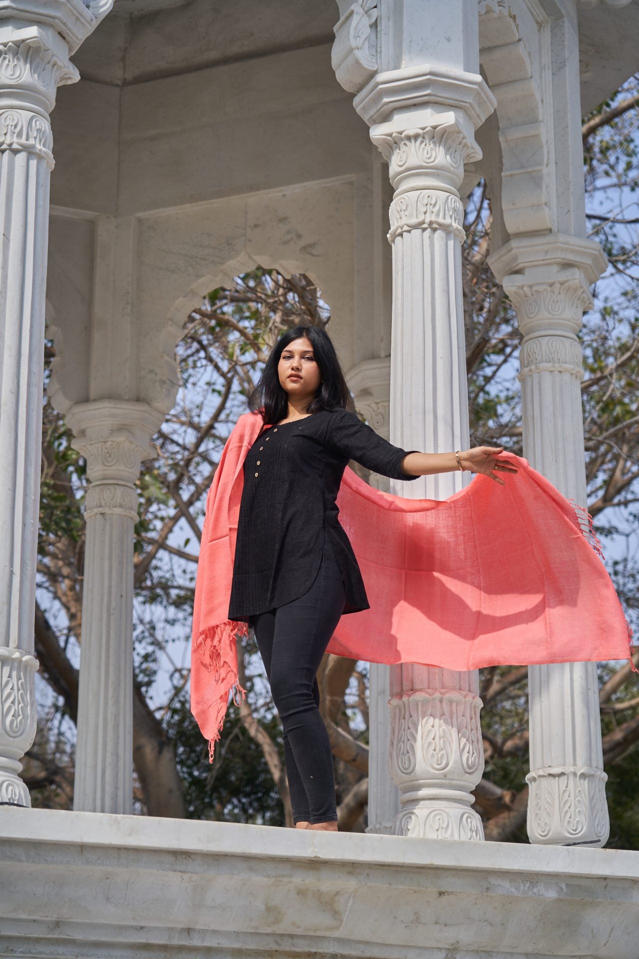 Kora Rang Unisex Stole