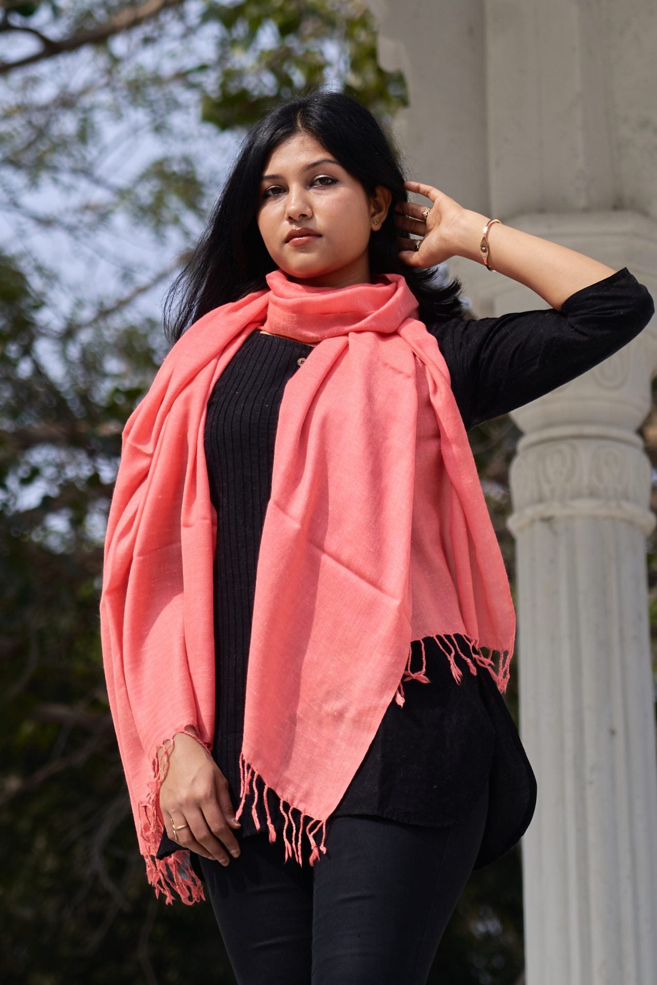 Kora Rang Unisex Stole
