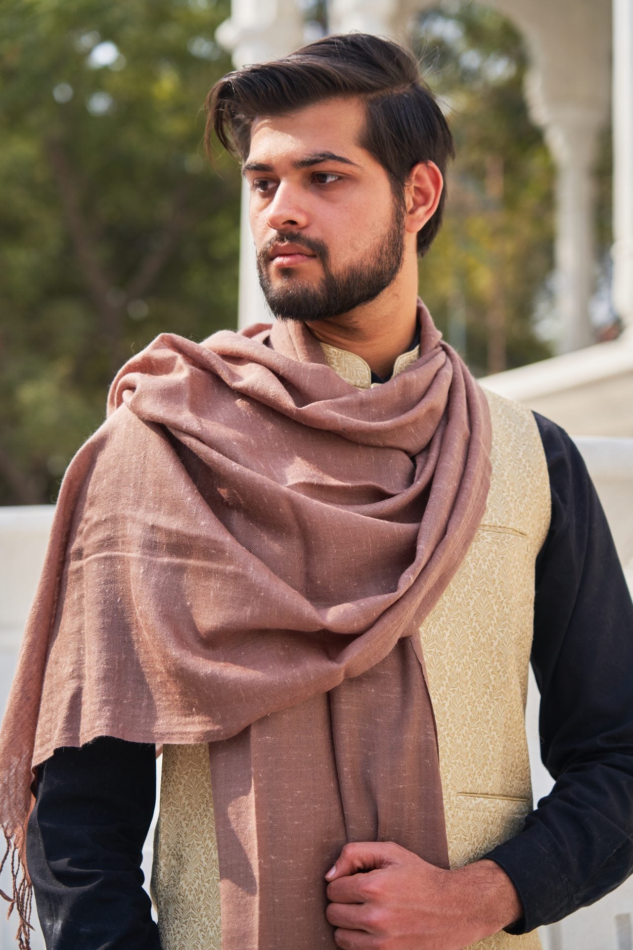 Kora Rang Unisex Stole