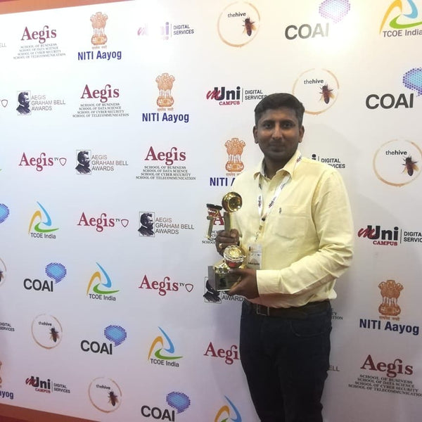 Won 10th AEGIS GRAHAM BELL AWARD for innovation in clean ...