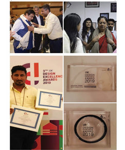 Won 9th CII DESIGN EXCELLENCE AWARD for the overall Categ...