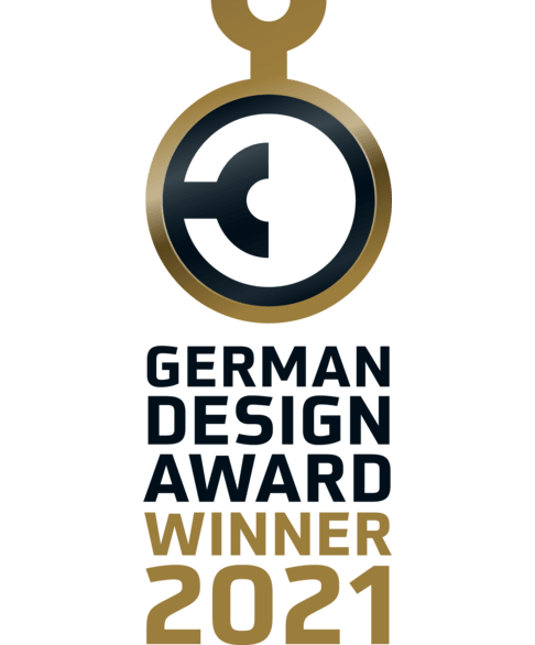 Won The GERMAN DESIGN AWARD [Gold] for Golden Feathers (G...